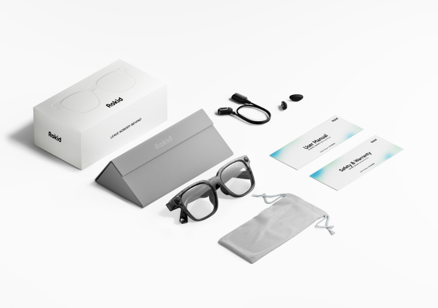 Rokid Ai Glasses Style Pack (Non-Display)