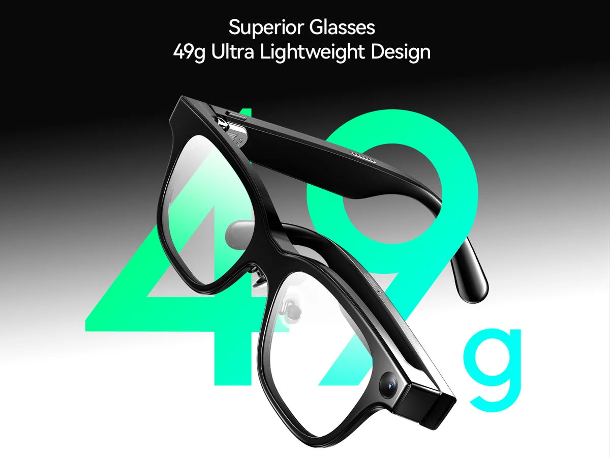 Rokid Glasses ultra lightweight design with camera module